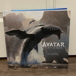 Art of Avatar the Way of Water by Tara Bennett (2022, Hardcover)